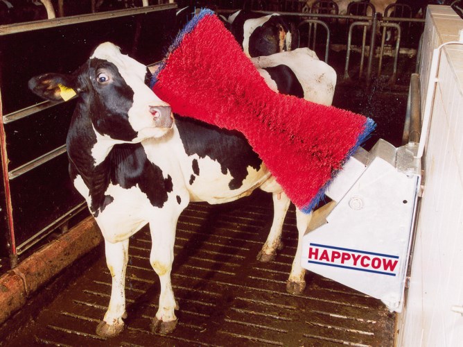 HAPPYCOW Kuhputzmaschine Uno 