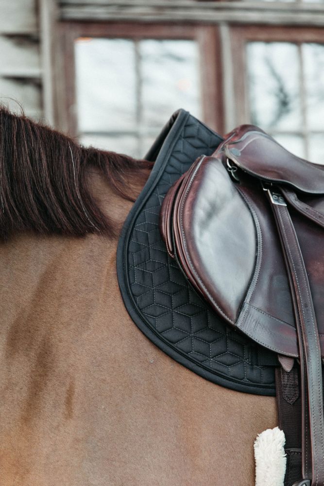 KENTUCKY® HORSEWEAR Schabracke Classic Springen, grau