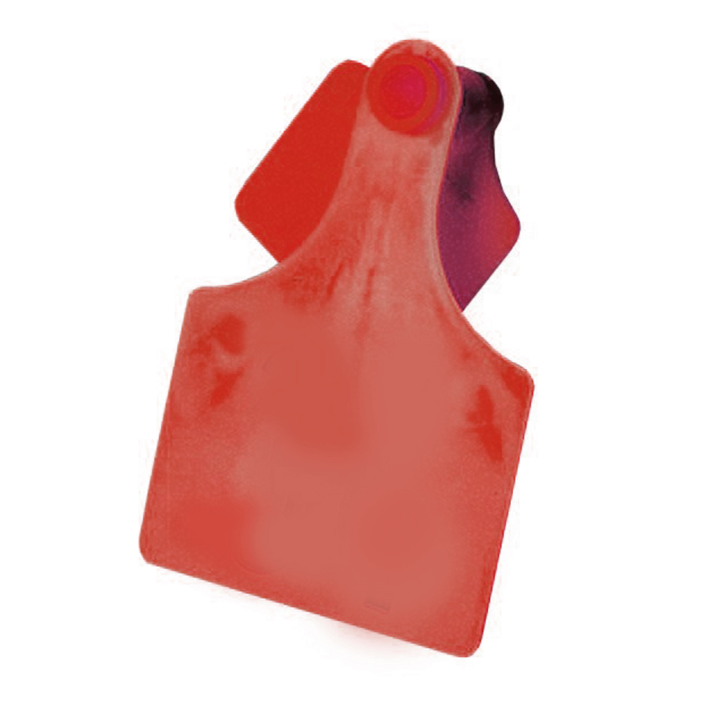 KERBL PrimaFlex Ohrmarken Größe 3 (vorne 90 x 62mm)/(hinten 46 x 44 mm) blanko
