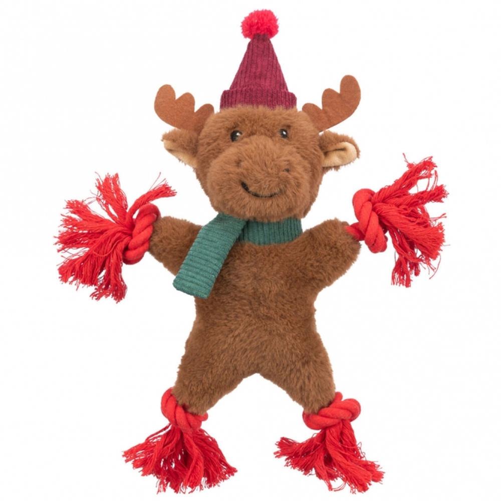 TRIXIE Xmas Rentier mit Tau