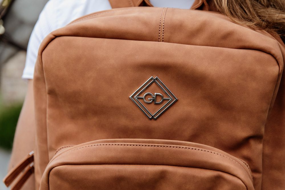 KENTUCKY® GROOMING DELUXE Chestnut Backpack, braun