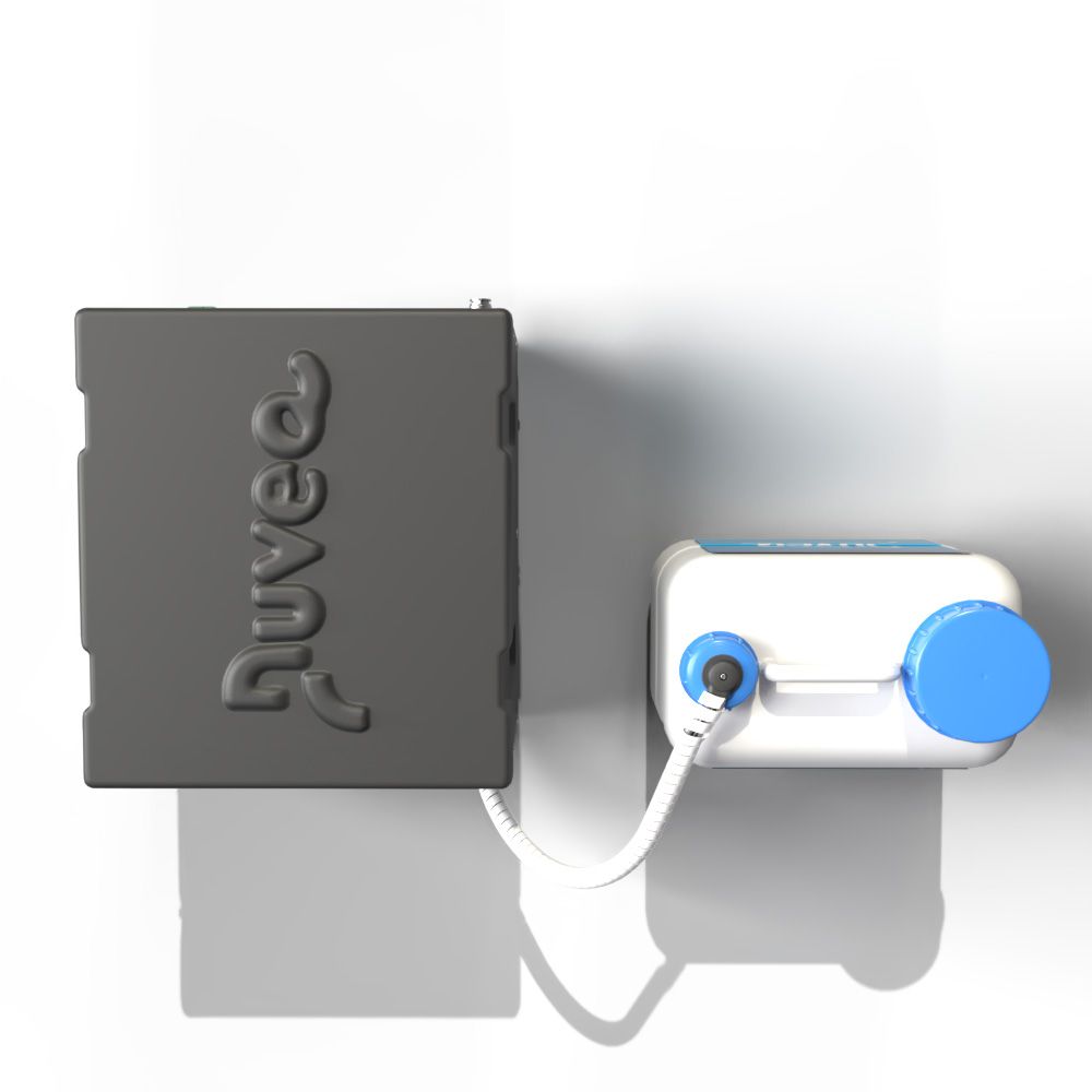 NUVEQ® Compact Eco Heubedampfer