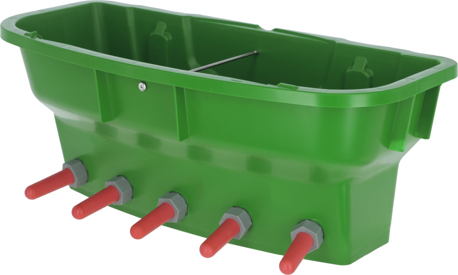 KERBL Kälbertränkewanne Multi Feeder, 5 Ventile und 5 Super-Sauger ohne Portionierung