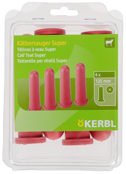 KERBL Kälbersauger Super, Länge 125 mm 