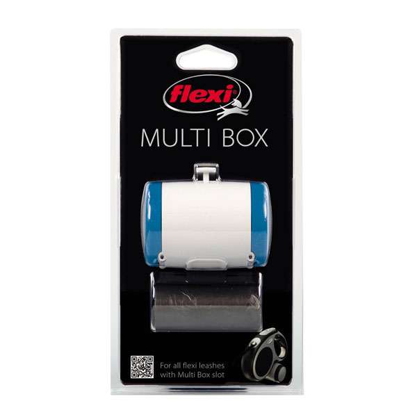 Flexi VARIO Multi Box für Kotbeutel oder Leckerlis 