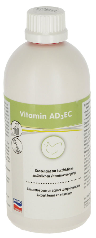 Vitamin AD3EC - Vitaminkonzentrat für Hennen