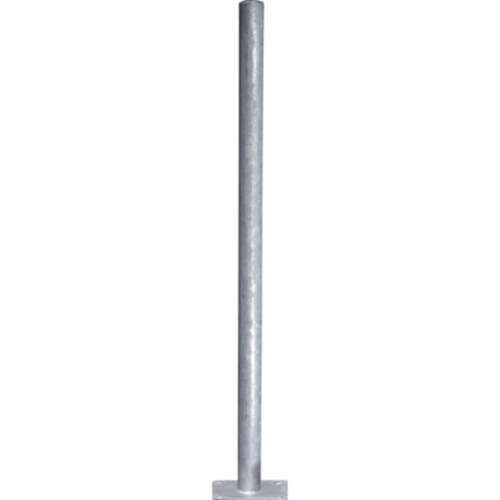 PATURA Pfosten Ø 60 mm, mit Bodenplatte