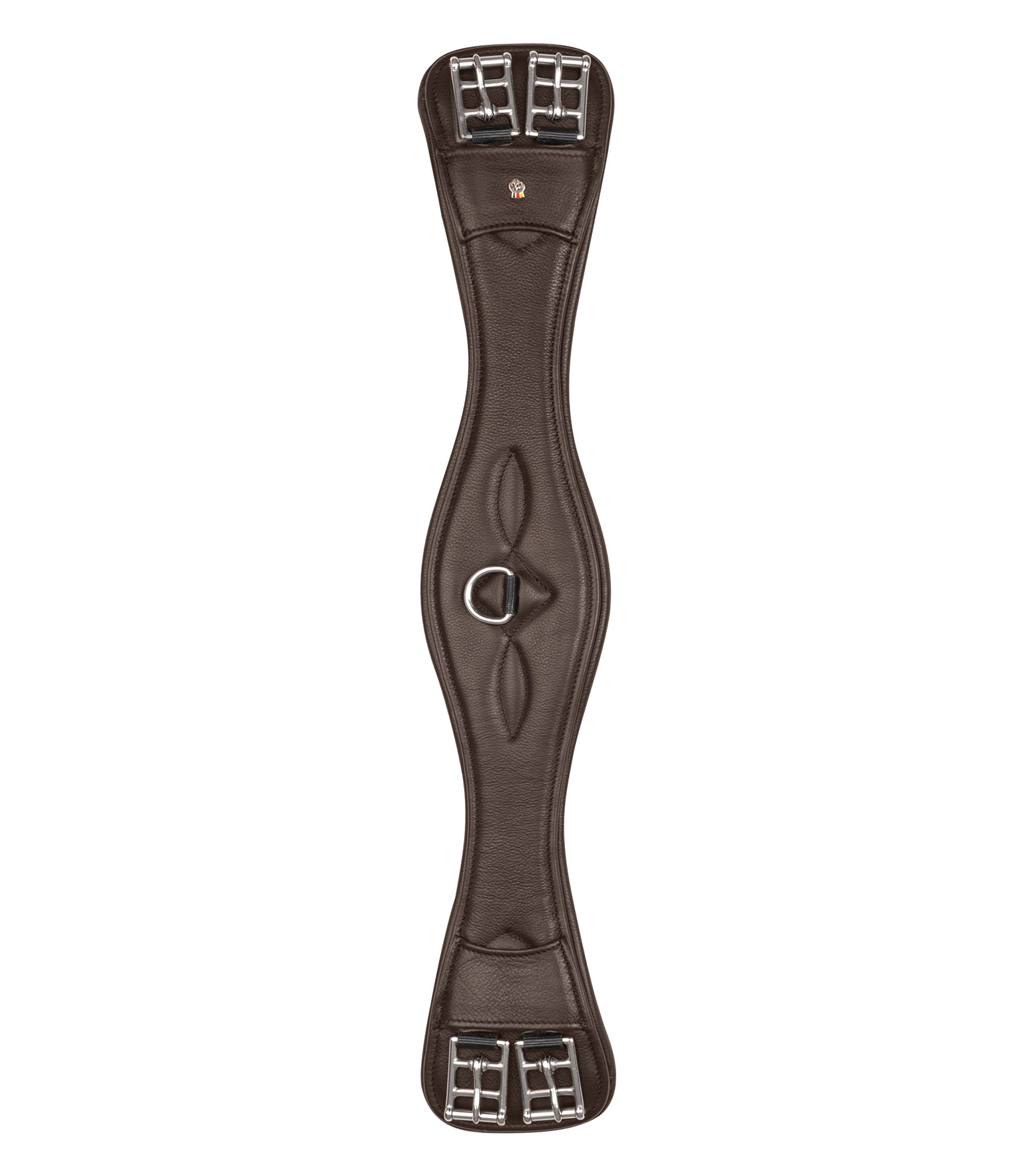 WALDHAUSEN Lederkurzgurt Comfort, braun
