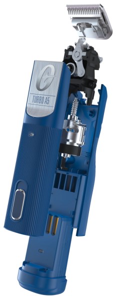 OSTER® Akkuschermaschine Cordless Turbo A5 ohne Scherkopf