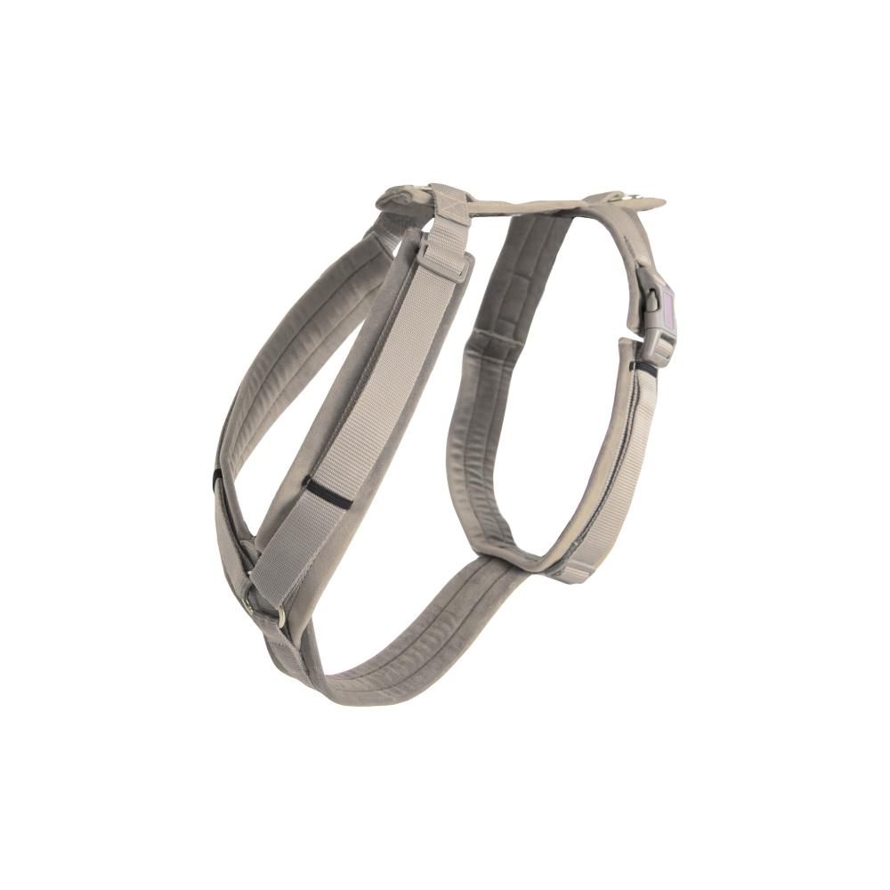 KENTUCKY® DOGWEAR Hundegeschirr Aktiv aus Samt, beige
