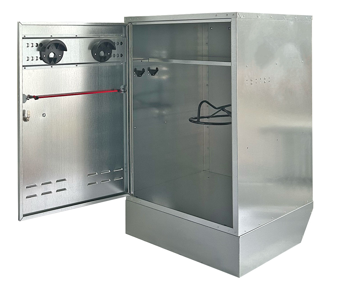 GROWI® fahrbarer Sattelschrank