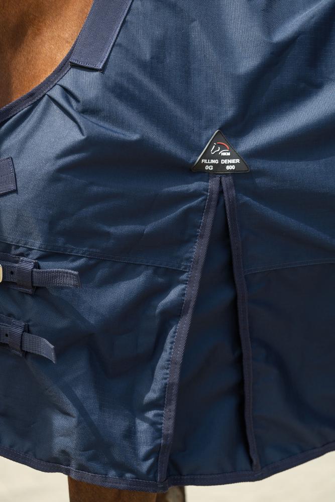HKM Weidedecke Kombi 2 mit Clip in System & Liner, dunkelblau