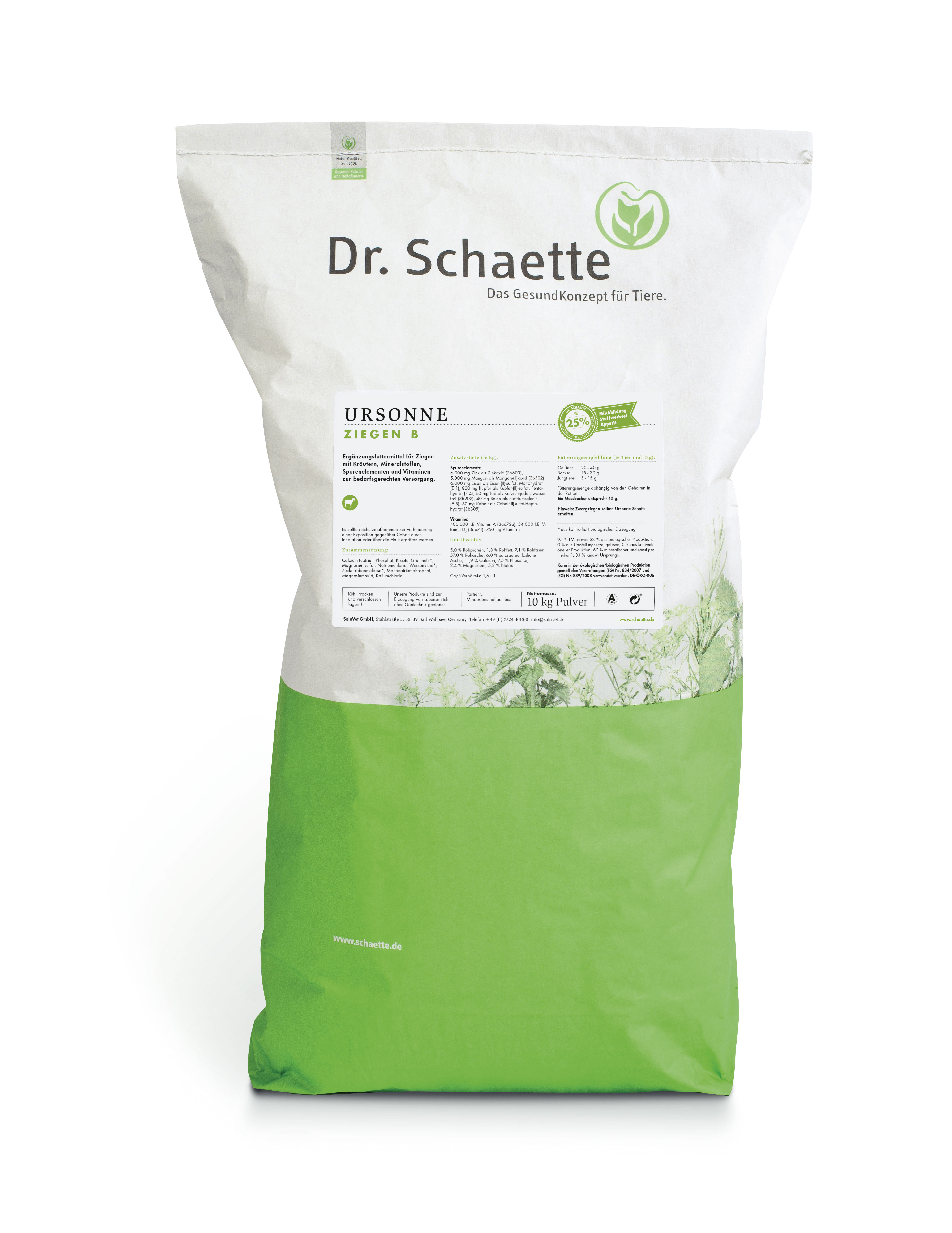 Dr. Schaette´s Ursonne Ziegen B 