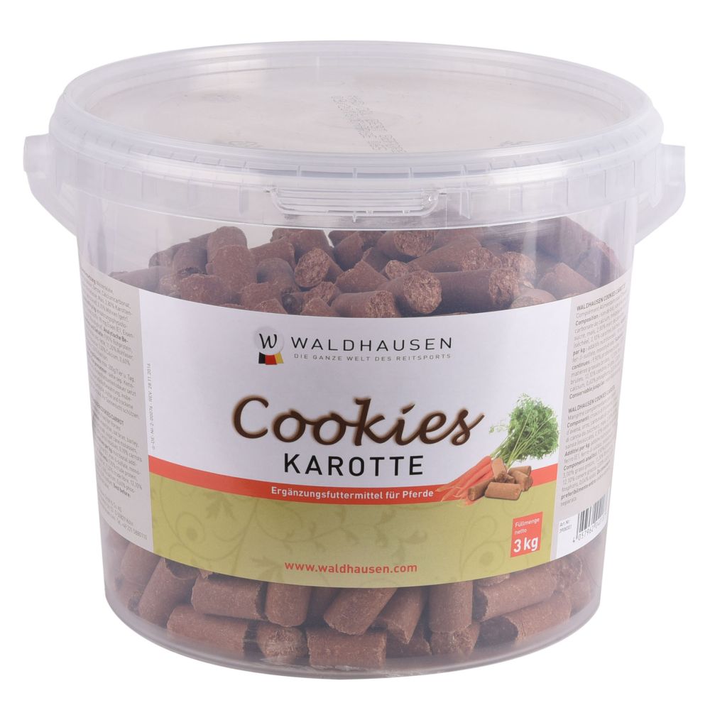 WALDHAUSEN Cookies, 3 kg Eimer