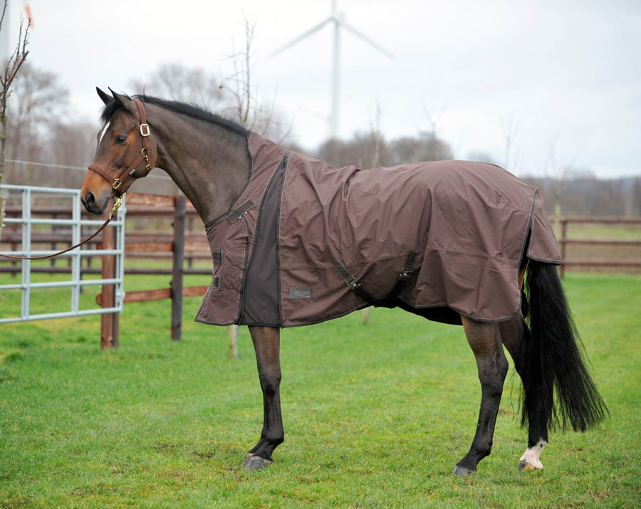 EQUEST Outdoordecke Nova Scotia 600 D - Rain (Fleece)