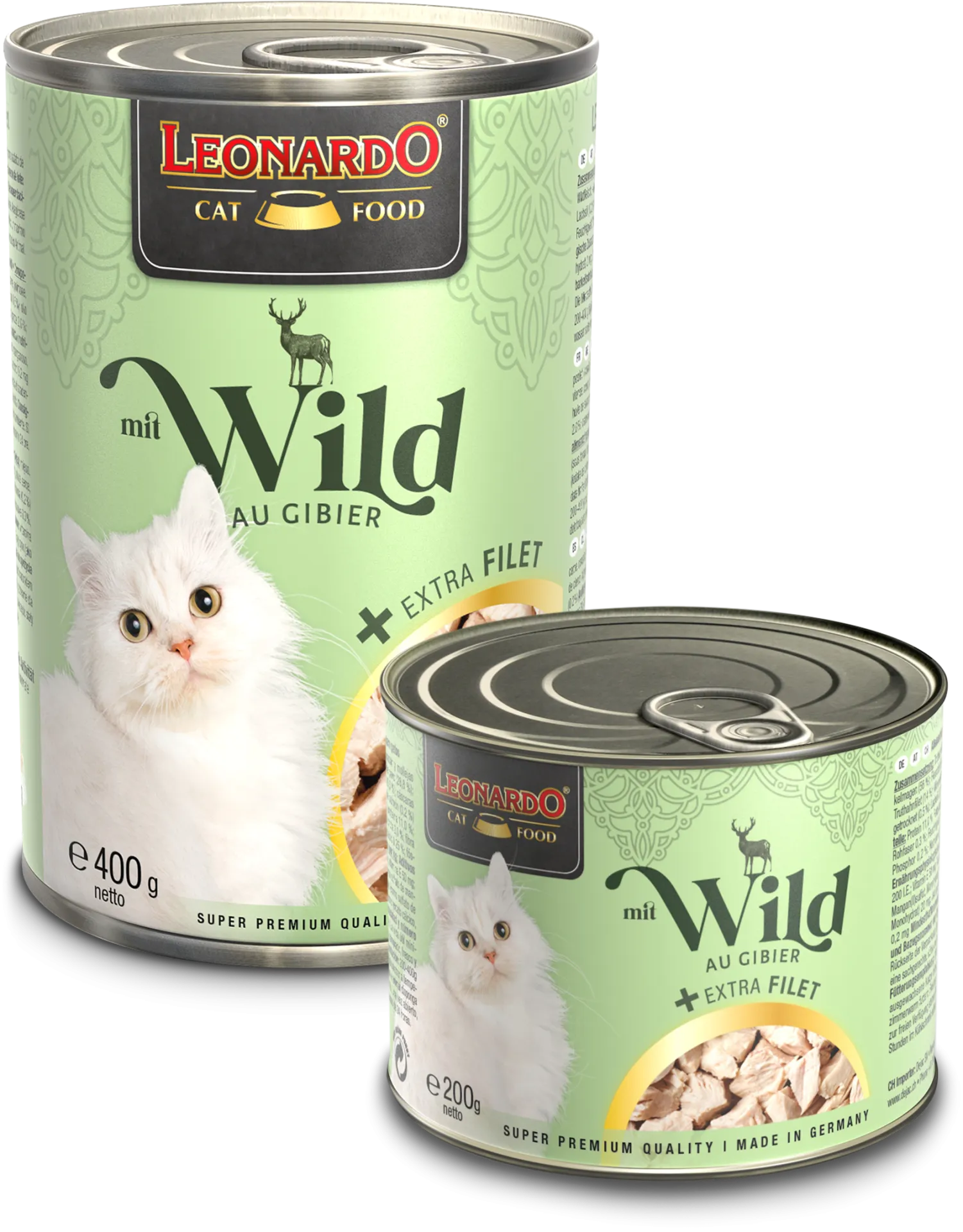 LEONARDO® mit Wild + extra Filet