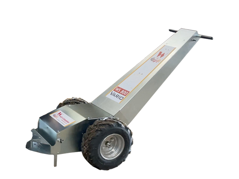WESTERMANN WS 800 Vario Grundgerät + Kippmulde