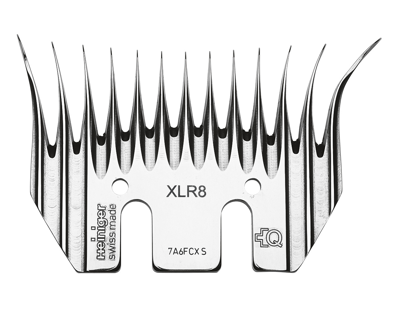 HEINIGER XLR-8 LG2 RUN-IN Schafschermesser, für Rechtshänder 