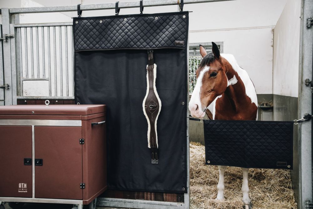 KENTUCKY® HORSEWEAR Stallvorhang, wasserdicht, schwarz