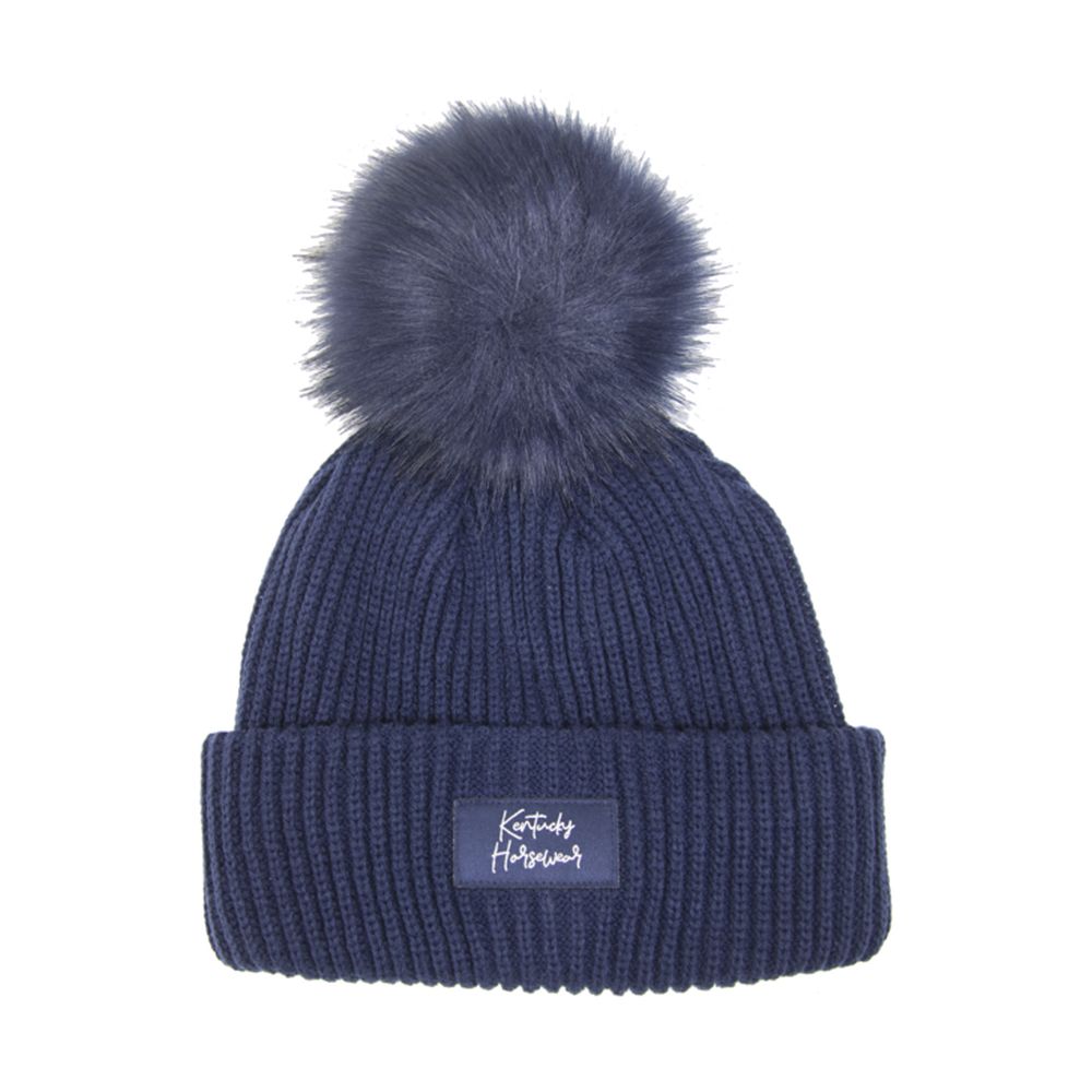 KENTUCKY® HORSEWEAR Mütze Bommel, marine