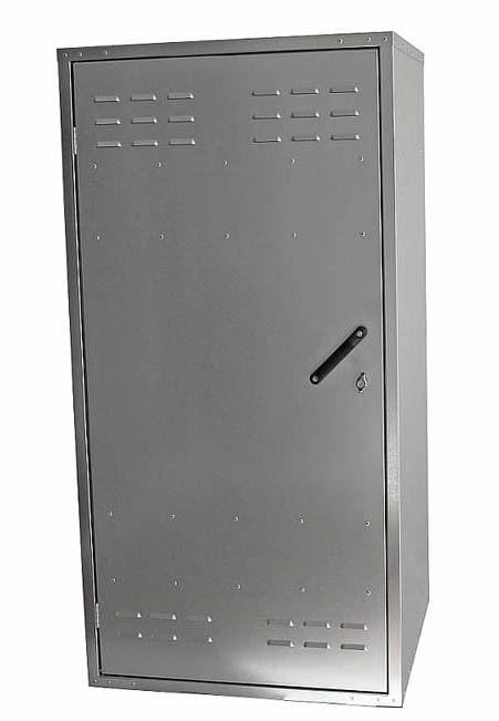 GROWI® Sattelschrank mit Zylinderschloss, 75 cm breit 