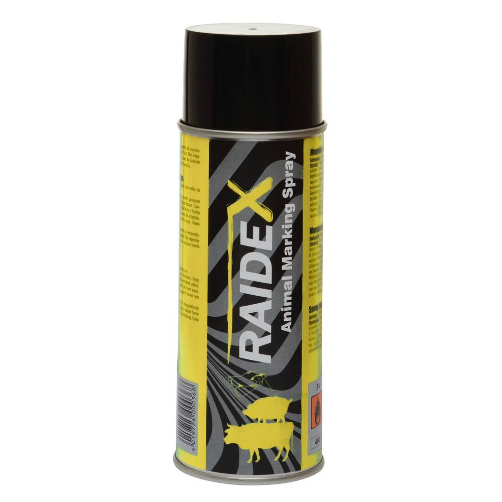 Markierungsspray RAIDEX gelb