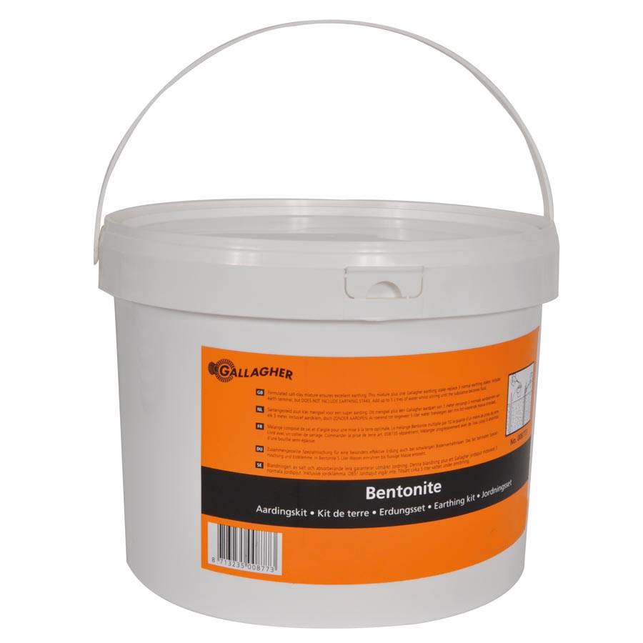 GALLAGHER Bentonite Erdungsset