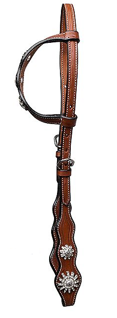WESTERN IMPORTS® EINOHR-SHOW-KOPFSTÜCK