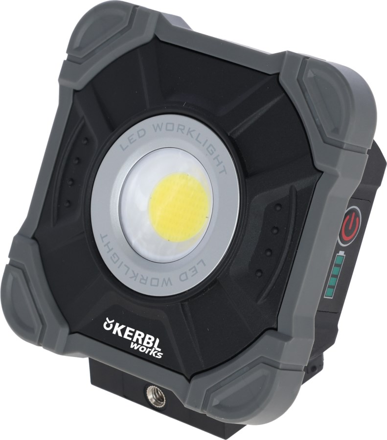 KERBL mobiler LED-Strahler WorkFire 2200