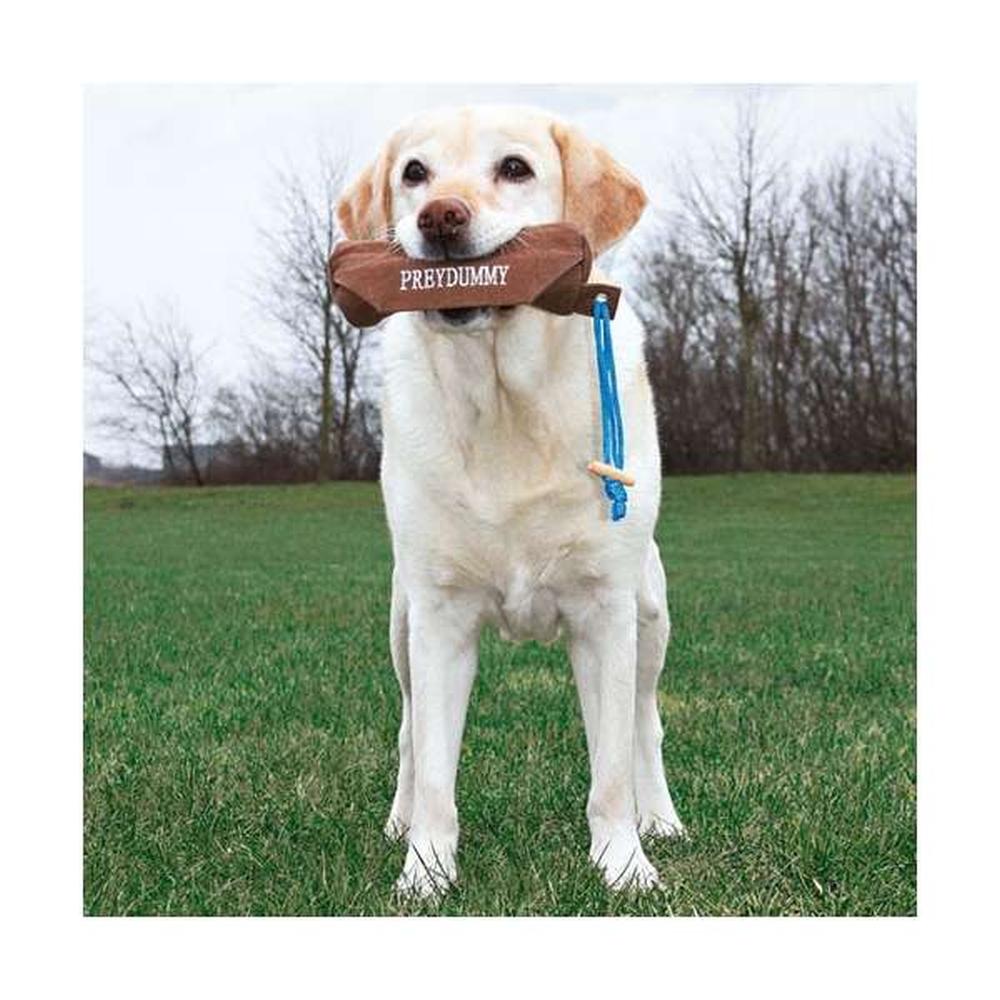 TRIXIE Preydummy - Canvas für Hunde