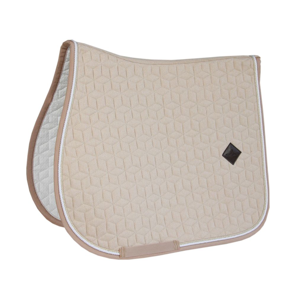 KENTUCKY® HORSEWEAR Schabracke Wolle Springen, beige