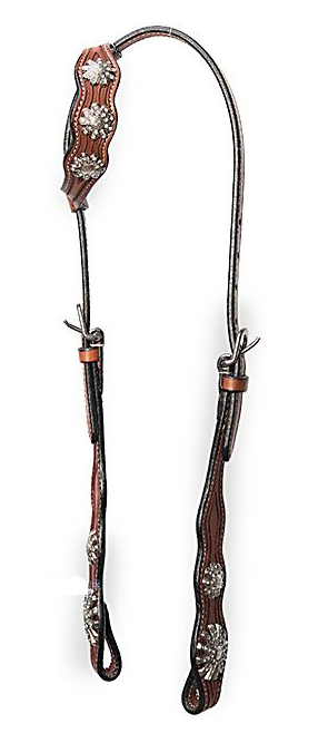 WESTERN IMPORTS® EINOHR-SHOW-KOPFSTÜCK