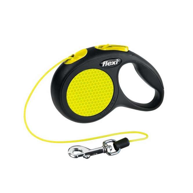 Flexi New Classic Neon Seil-Roll-Leine 