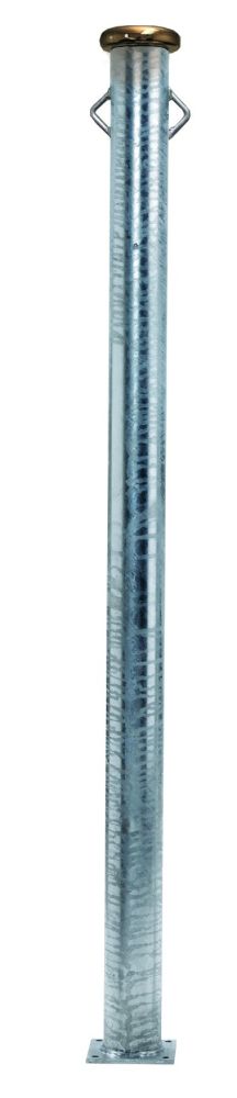 GROWI® Anbindepfosten aus Rundrohr