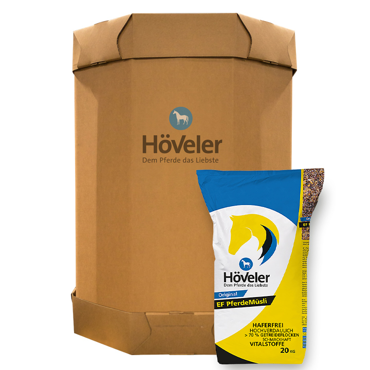 HÖVELER Original EF PferdeMüsli BigBox