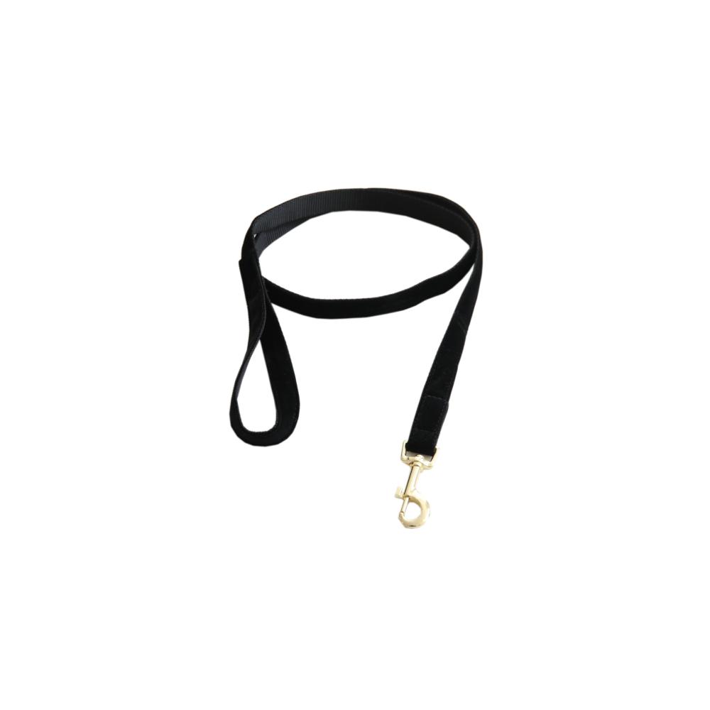 KENTUCKY® DOGWEAR Hundeleine Kord, schwarz