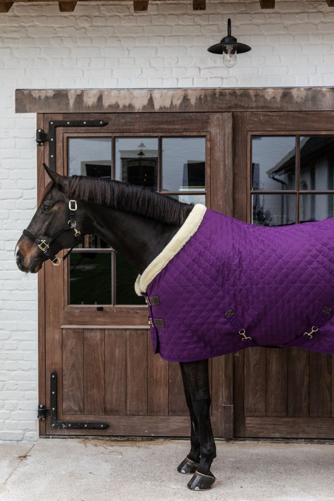 KENTUCKY® HORSEWEAR Turnierdecke, königliches-violett