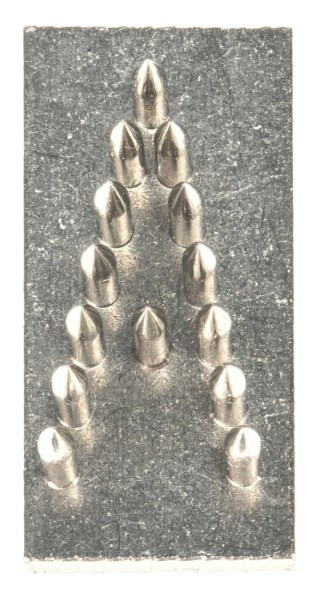 KERBL Buchstabe 40 mm für Aluminium-Schlagstempel