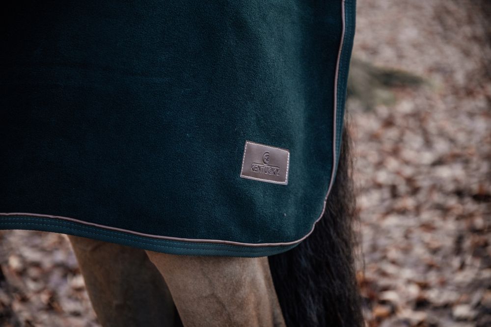 KENTUCKY® HORSEWEAR Ausreitdecke Heavy Fleece, pinien-grün