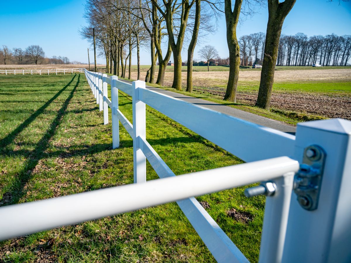 GROWI® Koppelzaunsystem Ranch S 2, Endpfosten