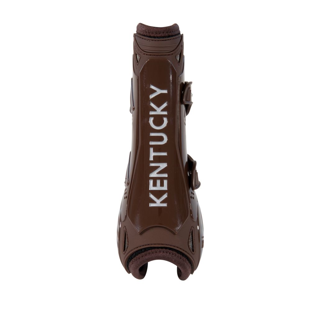 KENTUCKY® HORSEWEAR Springgamasche Bamboo Elastic, braun
