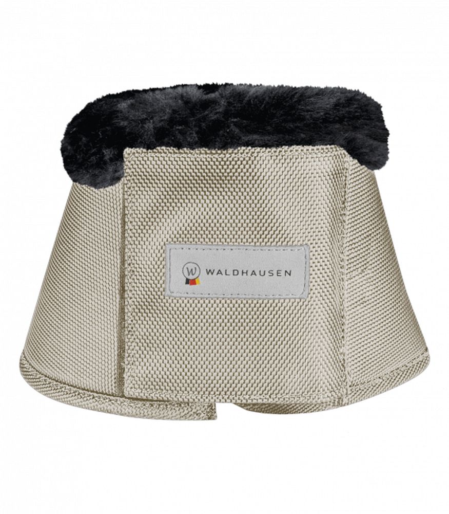 WALDHAUSEN Hufglocke Comfort Fur, sand/schwarz, M