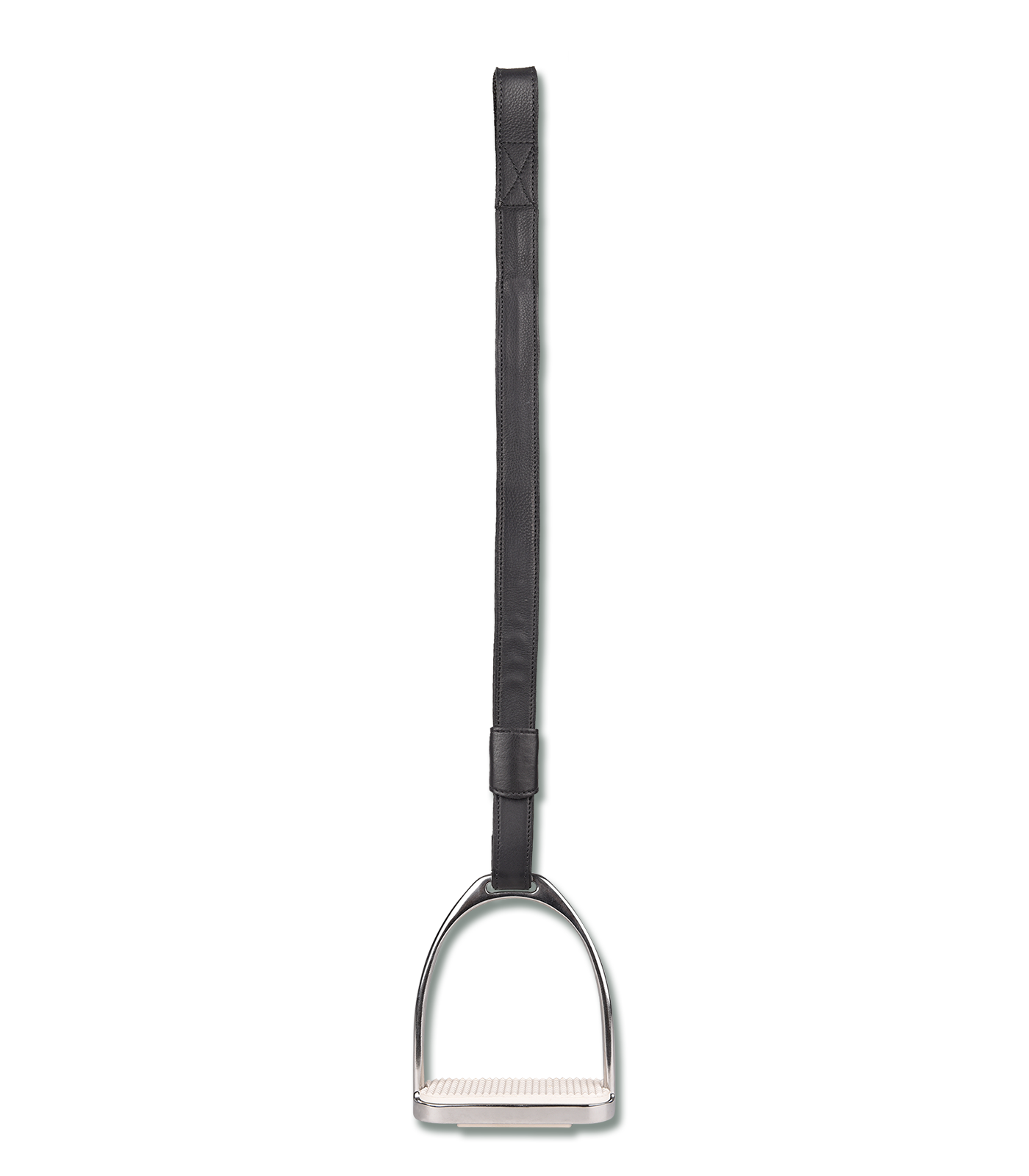 Steigbügelschlaufen Leder, X-Line, schwarz, 70 cm