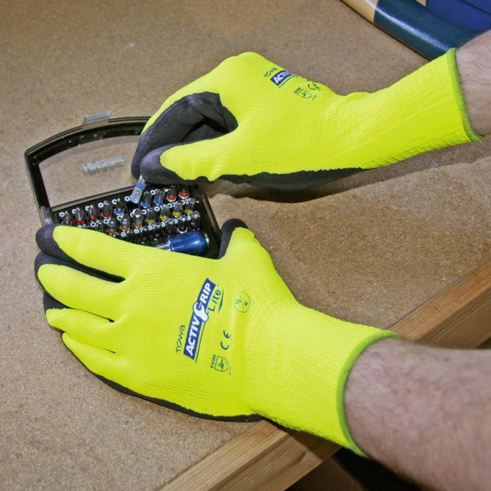Feinstrickhandschuh Activ Grip Lite