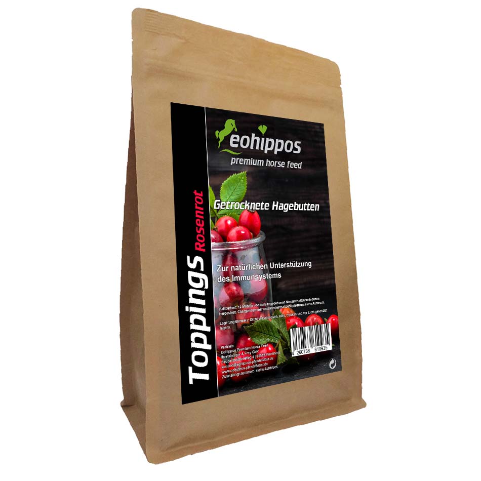 EOHIPPOS TOPPINGS Hagebutten