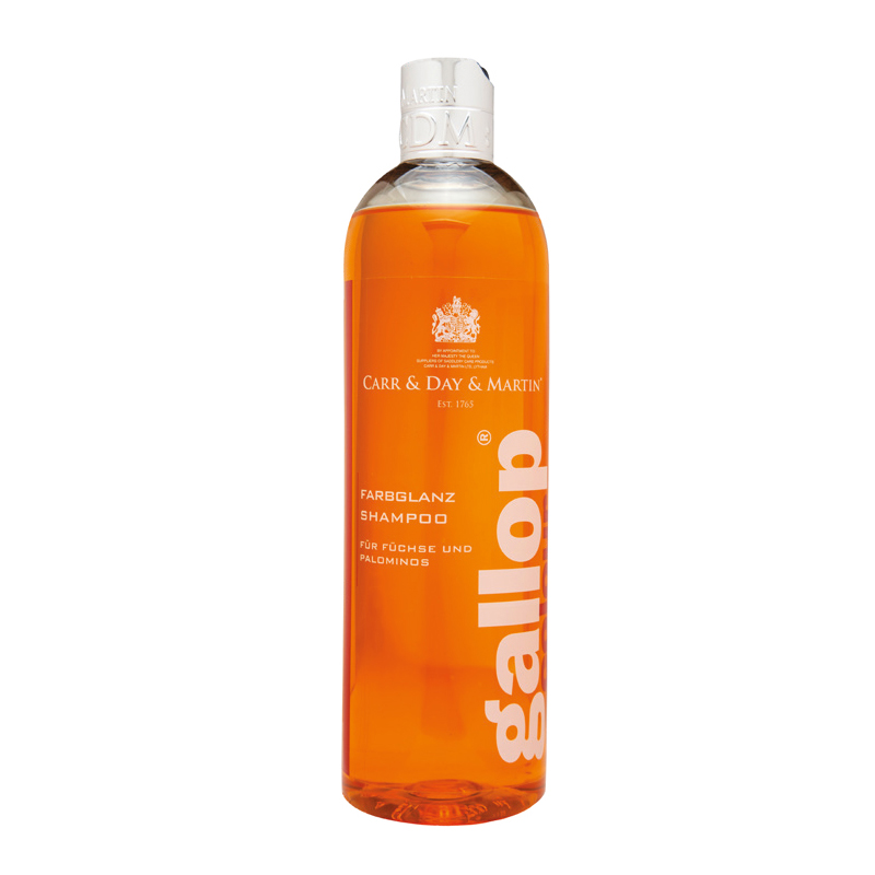 CARR & DAY & MARTIN GALLOP® Farbglanzshampoo, Fuchs & Palomino