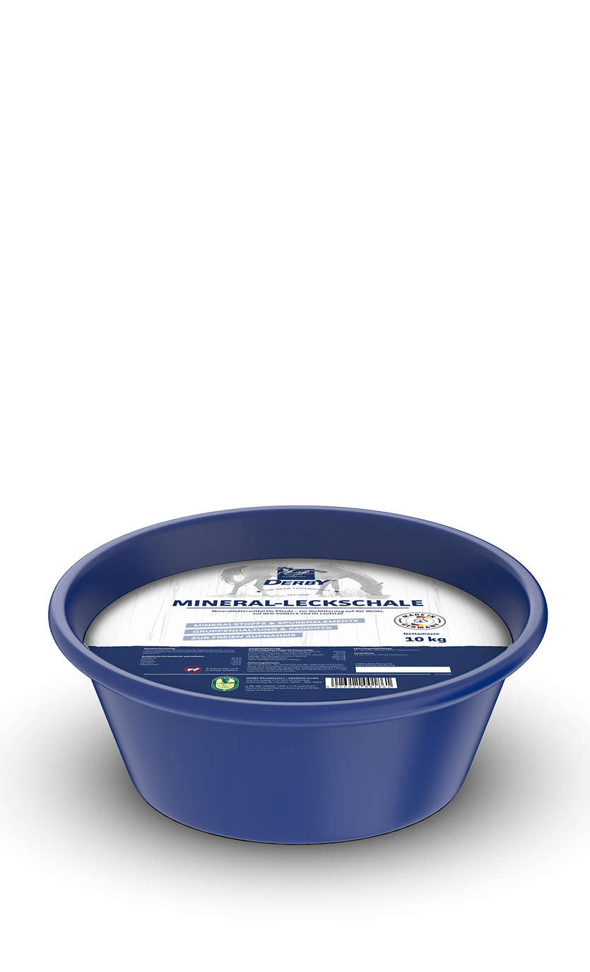DERBY® MINERAL-LECKSCHALE