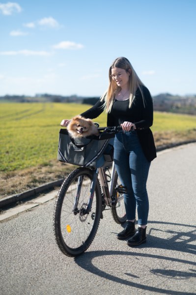 KERBL Fahrradtasche Vacation