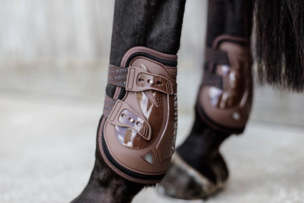 KENTUCKY® HORSEWEAR Streichkappe Moonboots Air X, braun