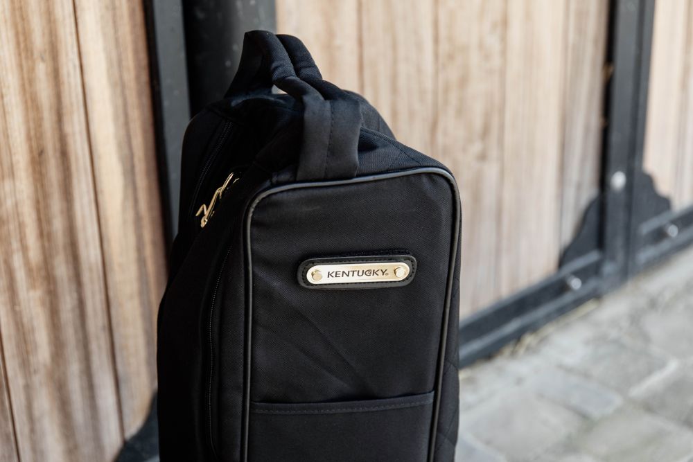 KENTUCKY® HORSEWEAR Stiefeltasche, schwarz